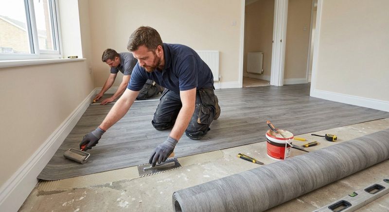 Sheet Flooring Installation in Ormond Beach, FL