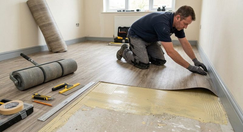 Sheet Flooring Installation in Ormond Beach, FL