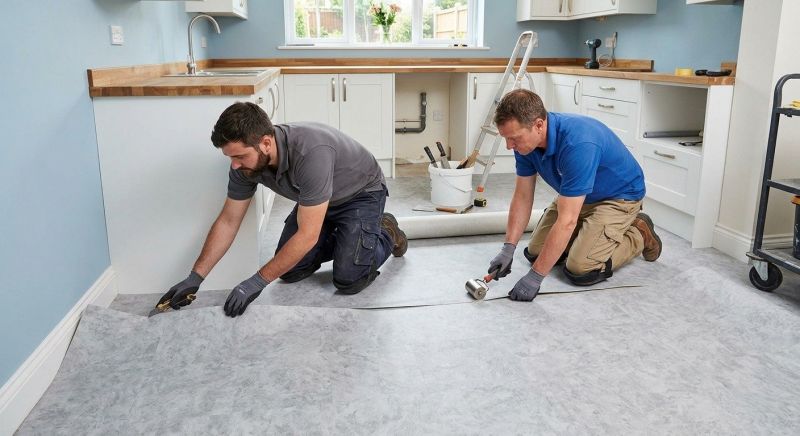 Sheet Linoleum Installation in Palm Coast, FL