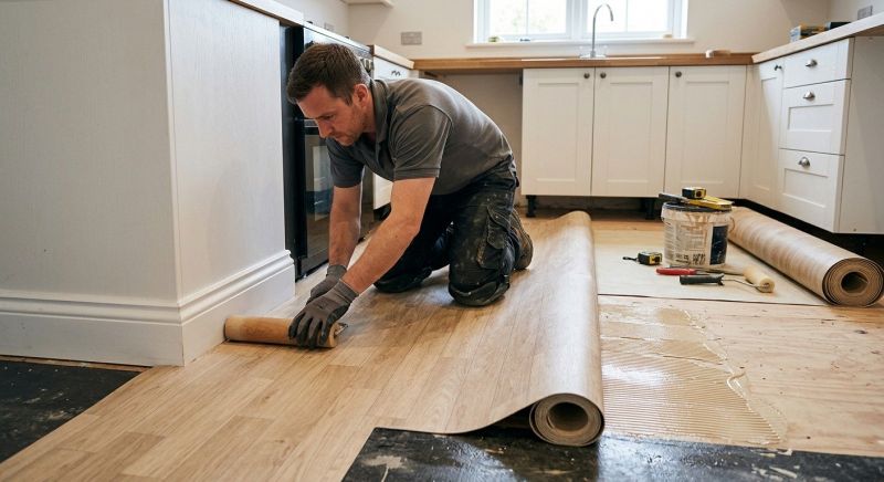Sheet Linoleum Installation in Satsuma, FL