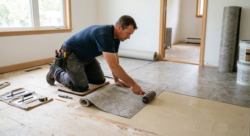 Sheet Vinyl Installation in Volusia County, FL
