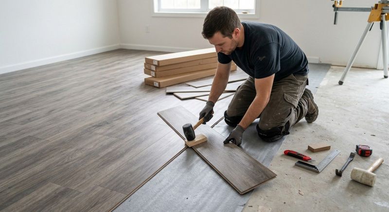 Vinyl Flooring Installation in East Palatka, FL