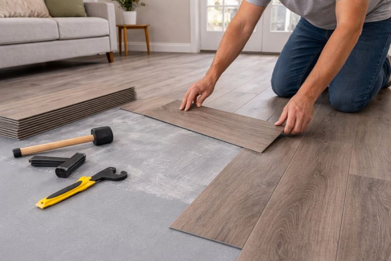 Vinyl Flooring Installation in Elkton, FL