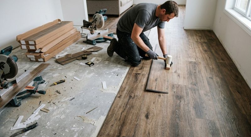 Vinyl Flooring Installation in Elkton, FL