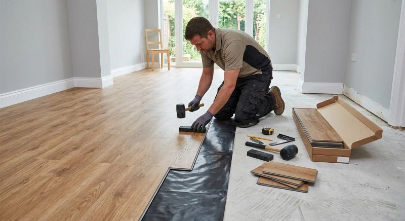 Vinyl Flooring Installation in Flagler County, FL