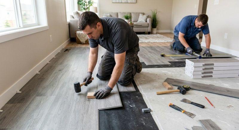 Vinyl Flooring Installation in Palm Coast, FL