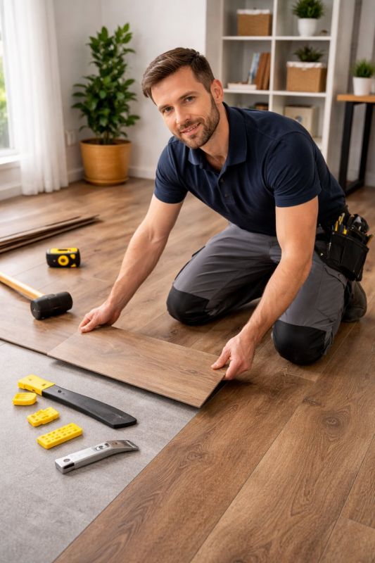 Vinyl Flooring Service in Palm Coast, FL