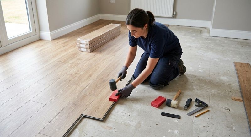 Vinyl Plank Floor Installation in Palm Coast, FL