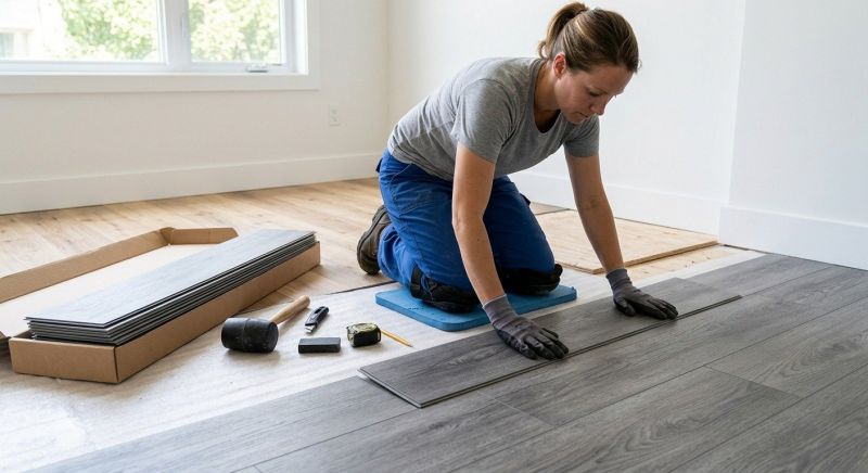 Vinyl Tile Installation in Palm Coast, FL