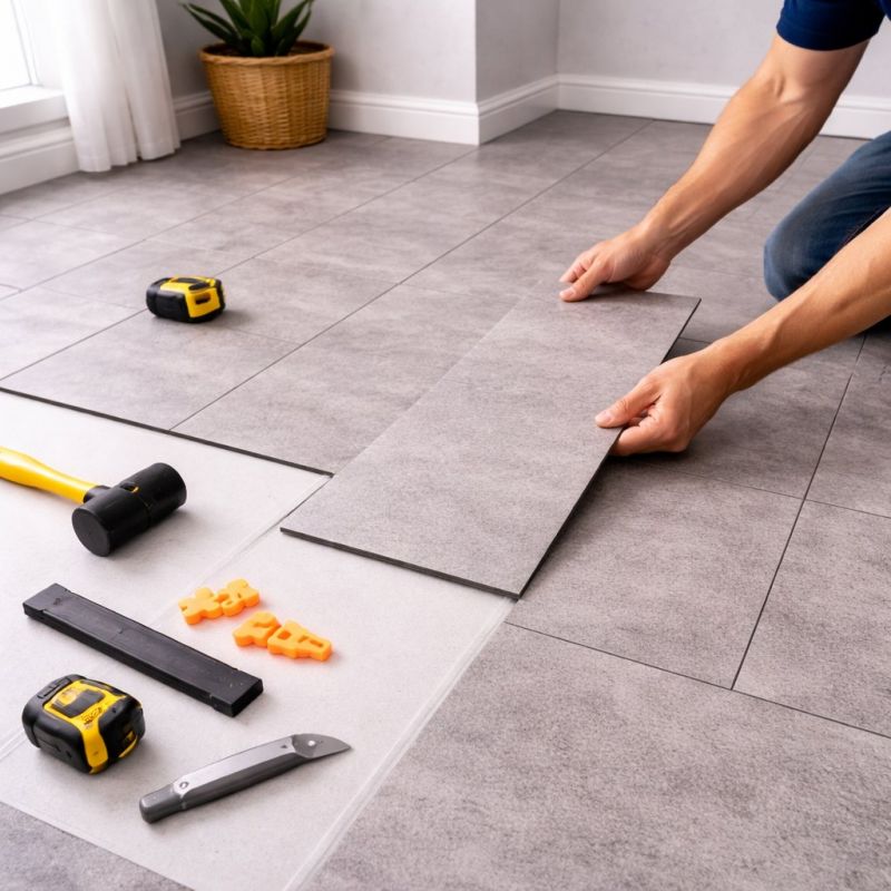 Vinyl Tile Installation in Palm Coast, FL