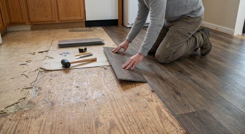 Vinyl Tile Replacement in Palm Coast, FL